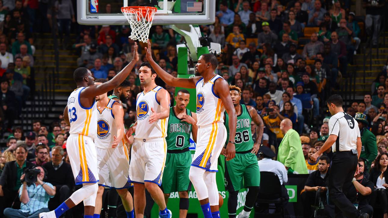 Celtics sauer über Warriors-Tanz