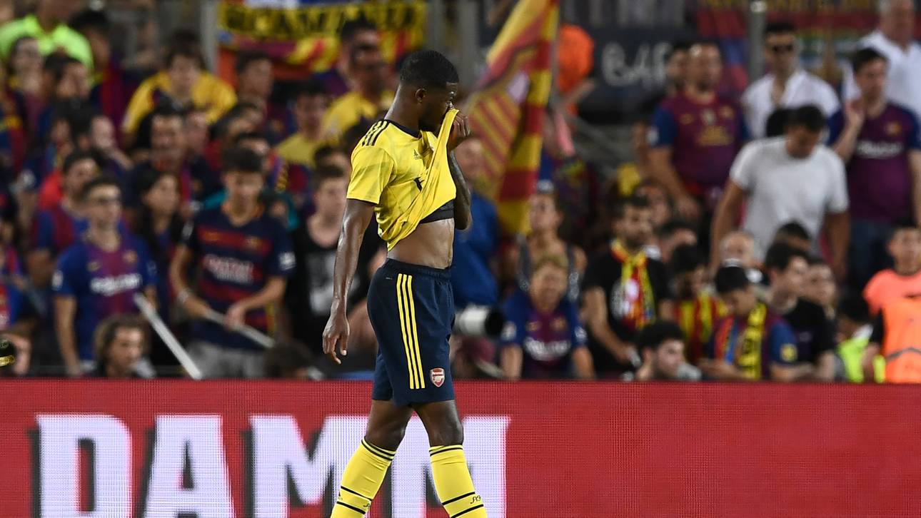 Slapstick-Eigentor bei Barca-Test