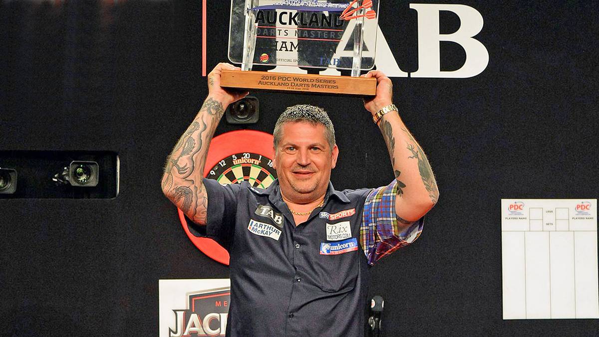 Gary Anderson, Champions League