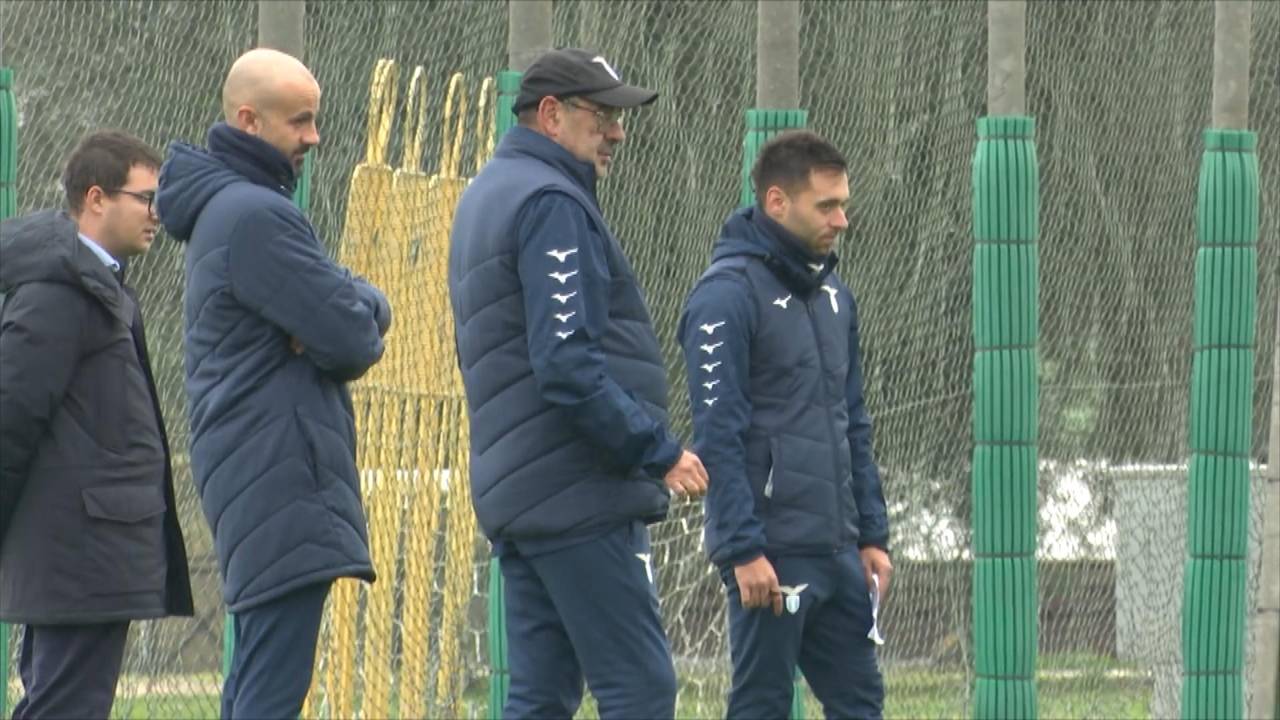Maurizio Sarri tritt wohl bei Lazio Rom zurück