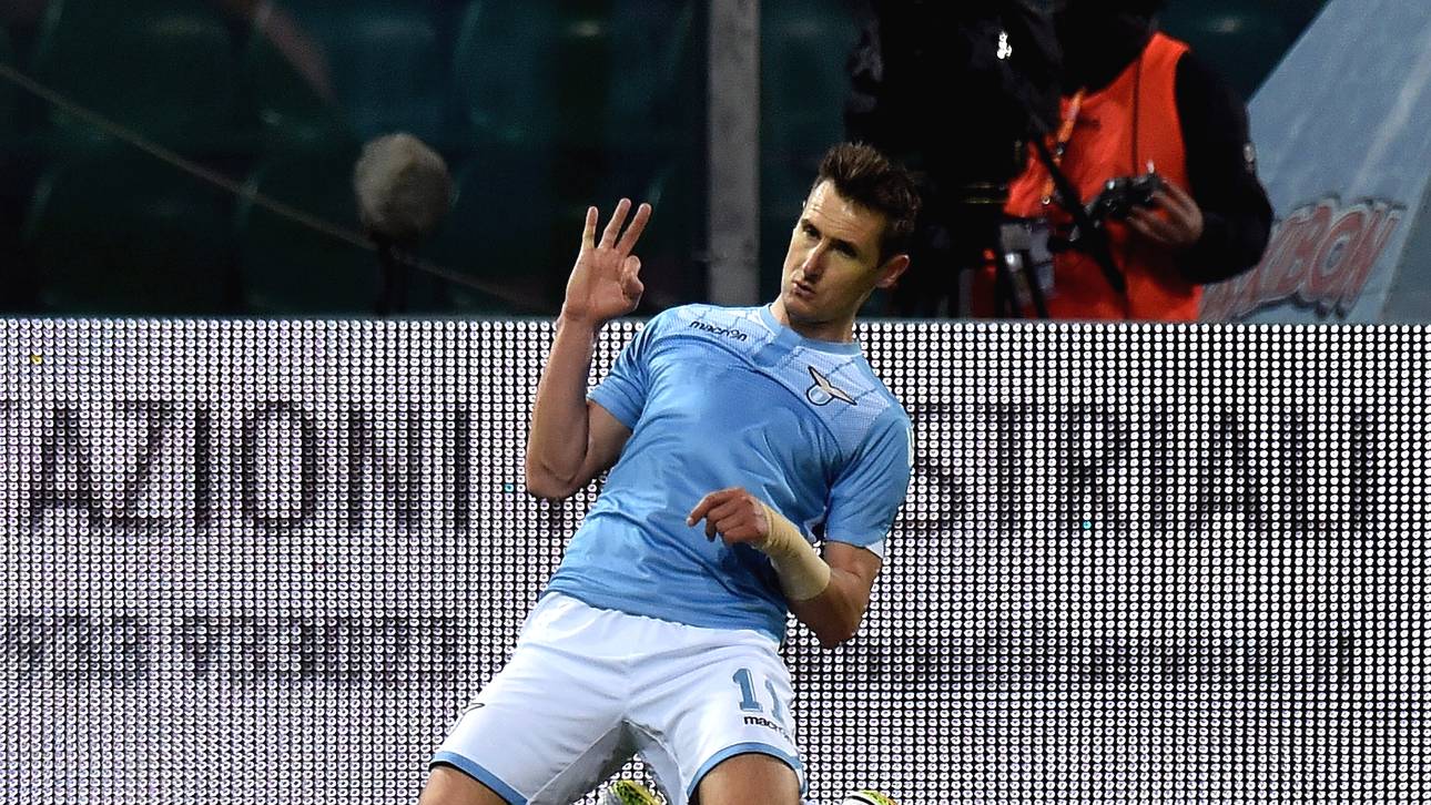 Besondere Verabschiedung für Klose