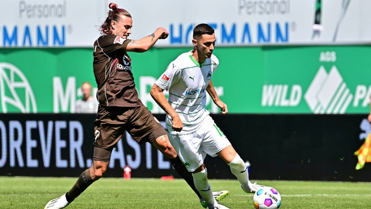 St. Pauli gegen Fürth erneut torlos