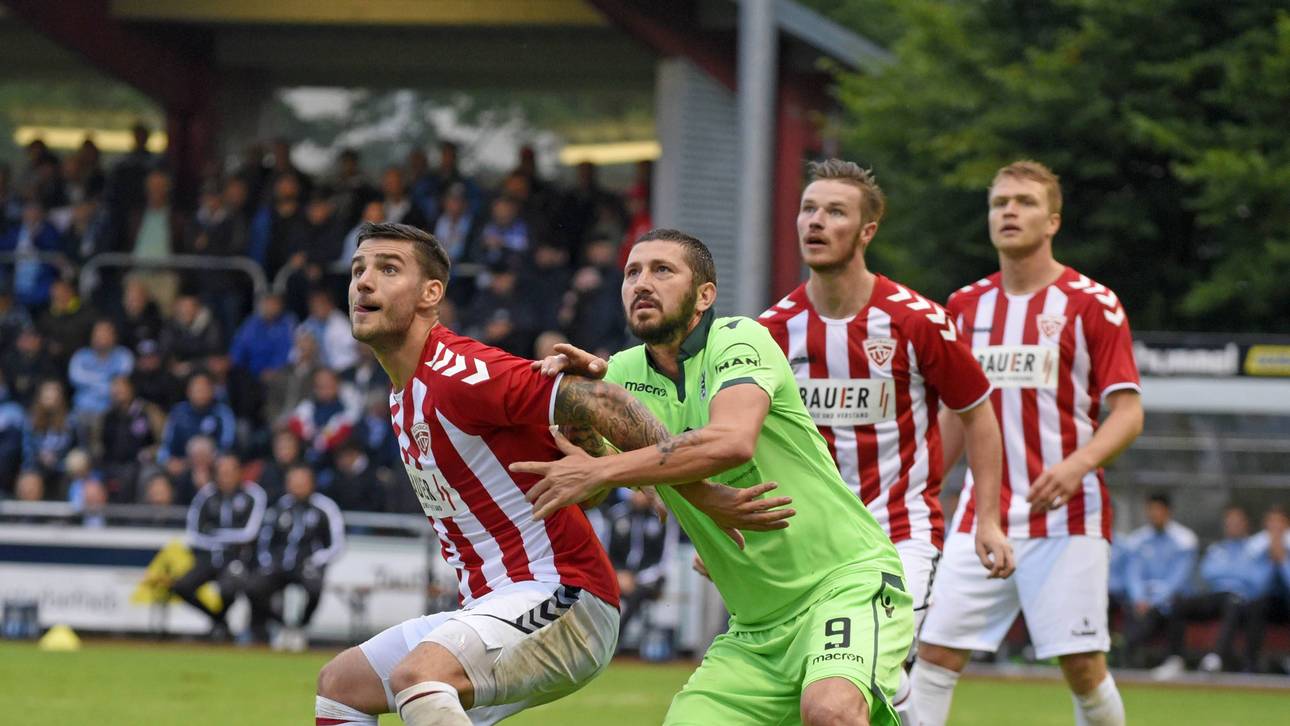 1860 kassiert Dämpfer in Buchbach