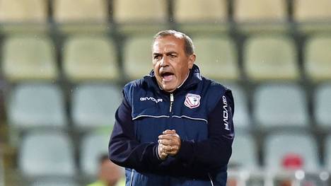 Fabrizio Castori war seit Sommer 2014 Trainer des FC Carpi