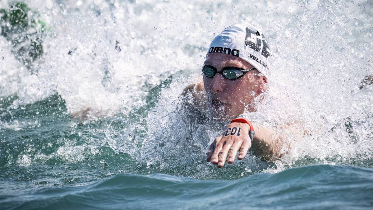 Schwimmen: Florian Wellbrock gewann in Tokio die erste deutsche Schwimm-Goldmedaille seit 2008. Im Freiwasser über 10km will er in Paris diesen Erfolg wiederholen