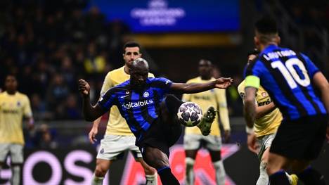 Romelu Lukaku erzielt den Siegtreffer gegen Porto