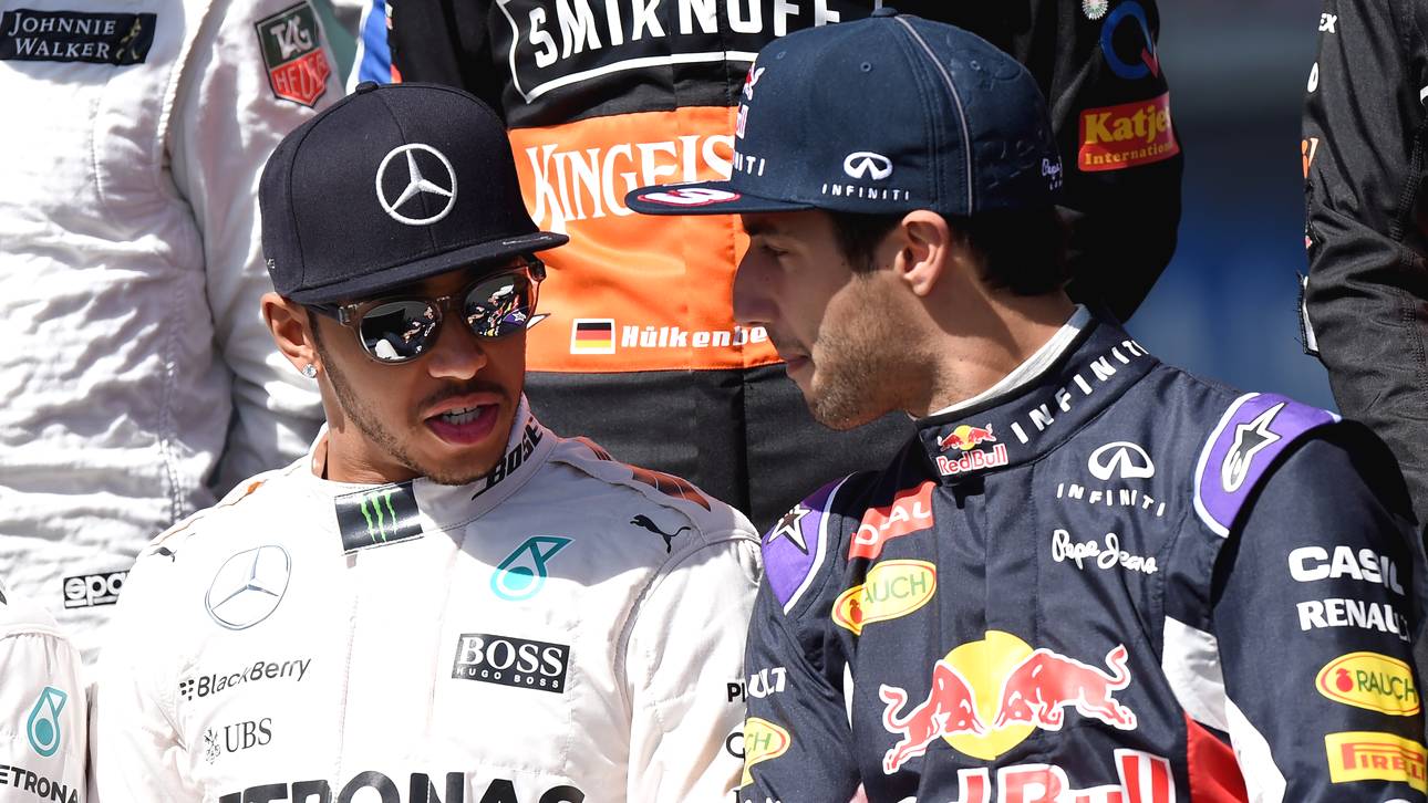 Hamilton stichelt gegen Red Bull