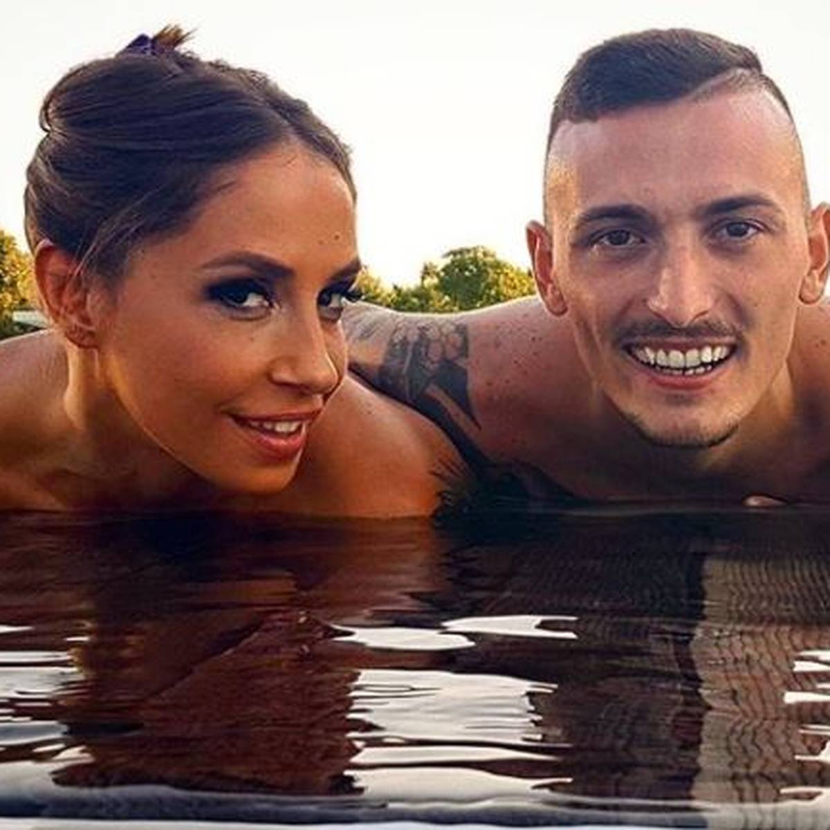 Davide Montana commanding attention