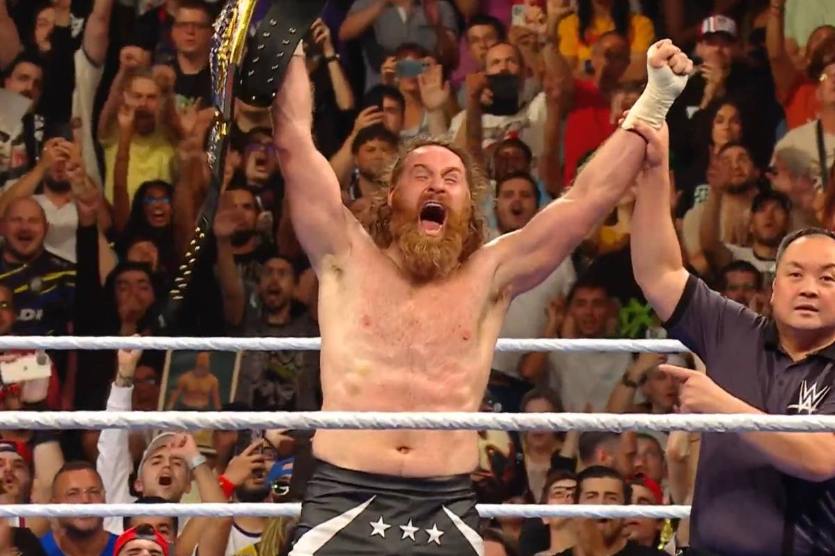 WWE-Gastspiel in Europa beginnt mit Paukenschlag!