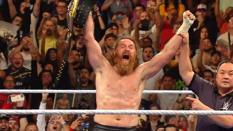 Sami Zayn gewann bei WWE SmackDown den US Title