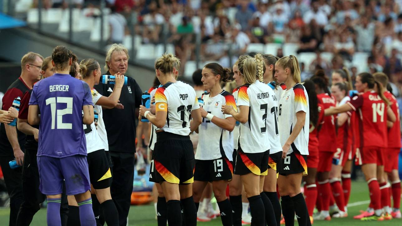 Hrubesch will ins Olympische Dorf: Eindrücke für die Enkel