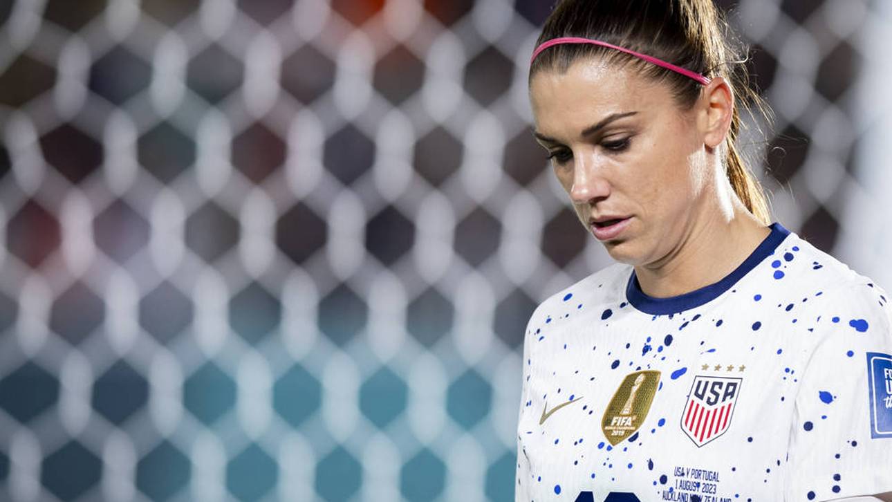 Alex Morgan beendet ihre Karriere