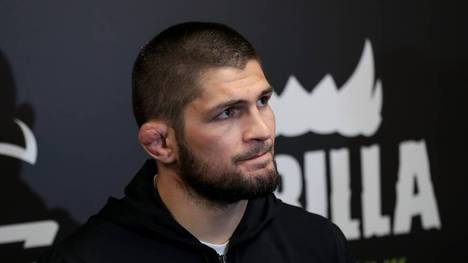 UFC-Kämpfer Khabib Nurmagomedov ist zurückgetreten