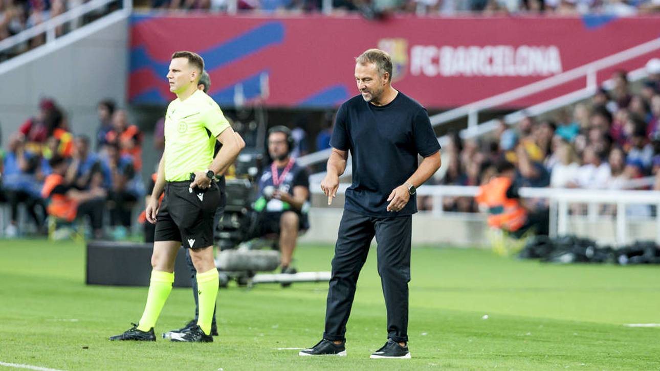 Flick wollte wohl Neymar nicht