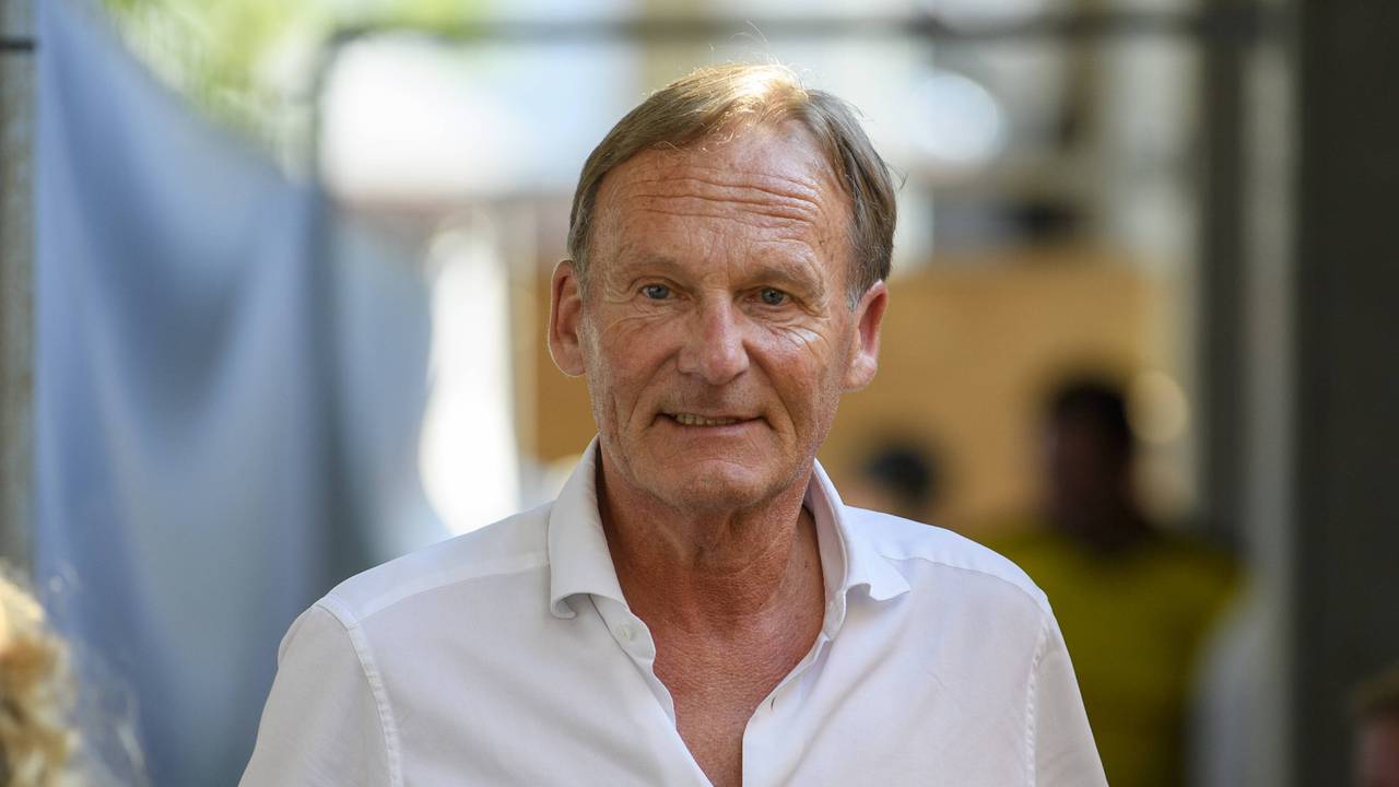 Borussia Dortmund: Hans-Joachim Watzke bedankt sich bei Robert Lewandowski
