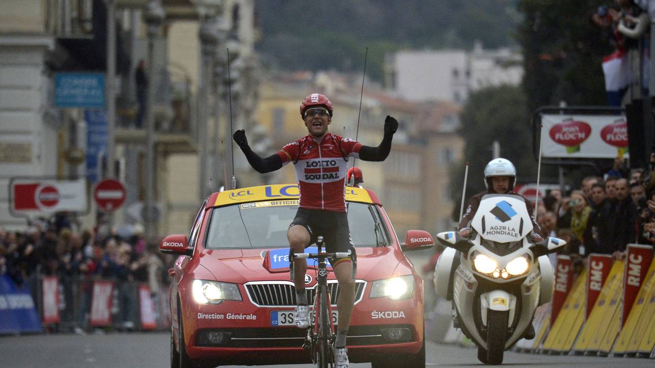 Gallopin sichert sich Gelbes Trikot