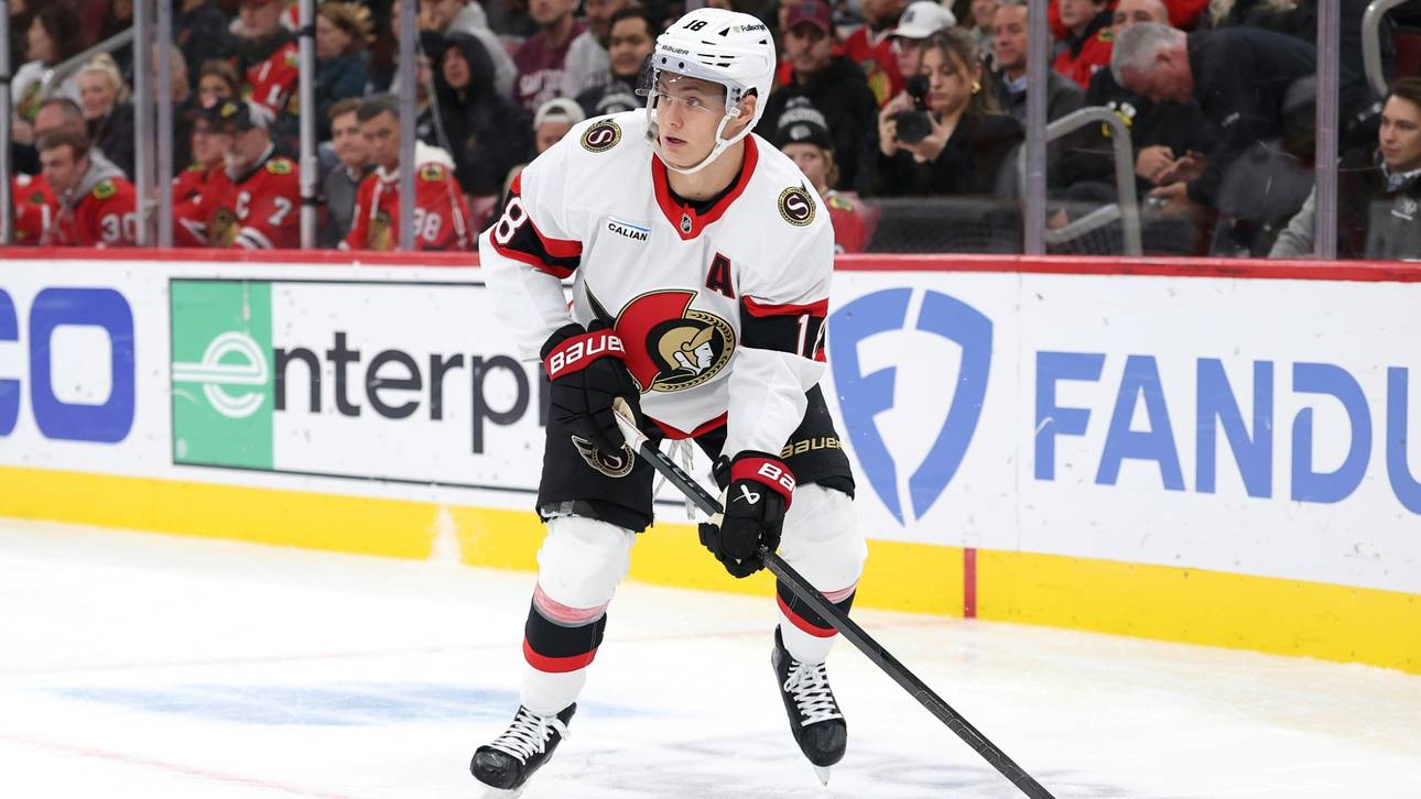 Stützle mit Assist bei Senators-Sieg