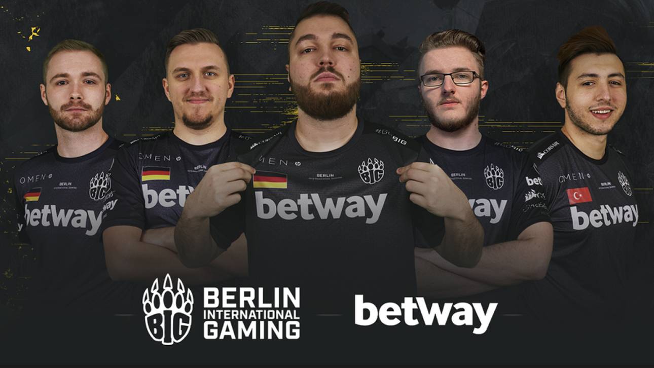 BIG: Betway neuer Sponsor
