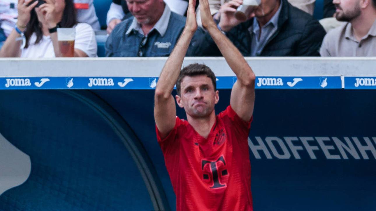 Müller: Darum dachte ich an Abschied