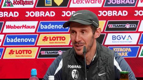 Vor der Winterpause verzauberte Yan Diomande die Bundesliga. Entsprechend ließ RB seinen Youngster per Privatjet vom Afrika Cup einfliegen. Für Freiburg-Trainer Julian Schuster absolut nachvollziehbar.