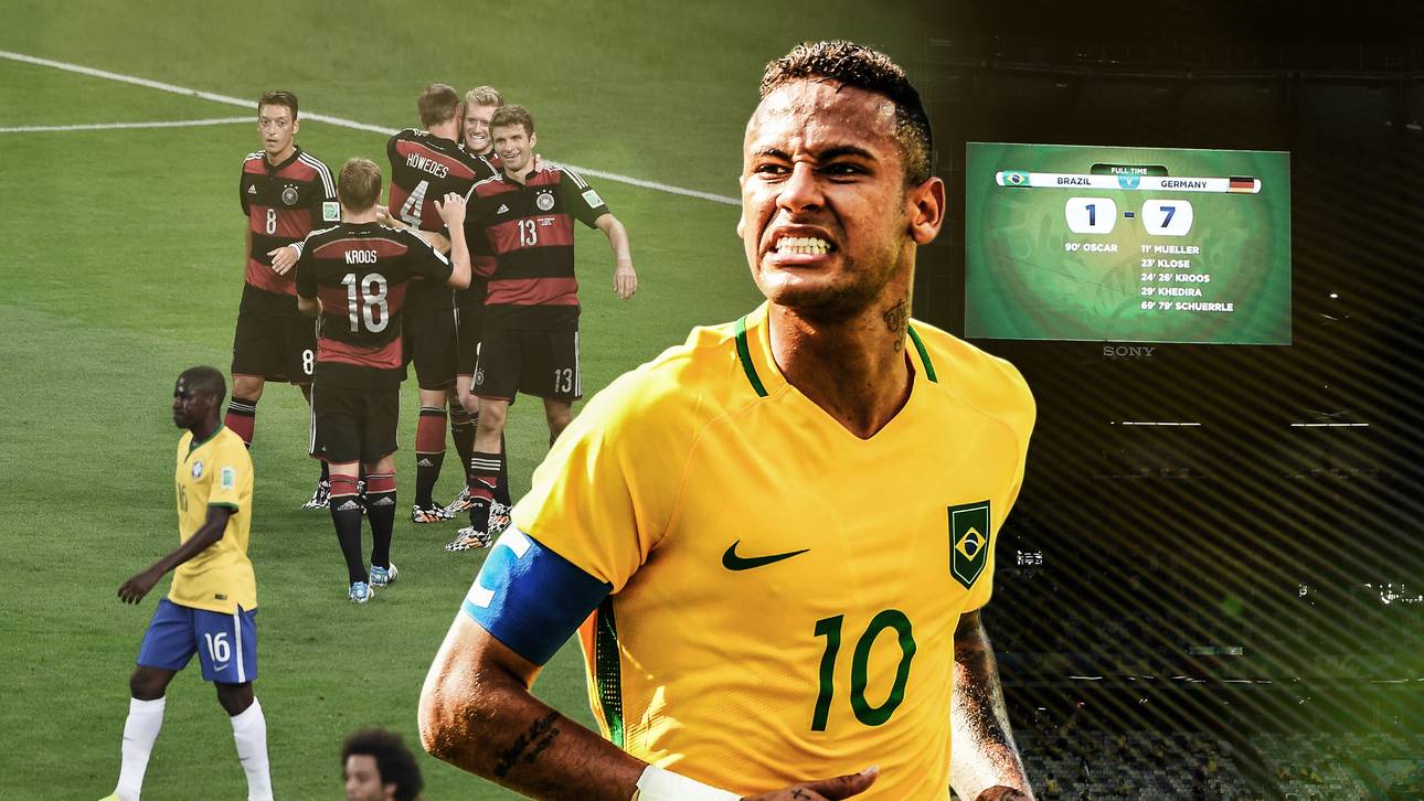 Brasiliens Auftrag: „Macht ihnen sieben rein“