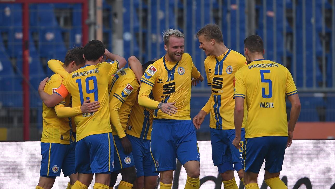 Braunschweig verschafft sich Luft