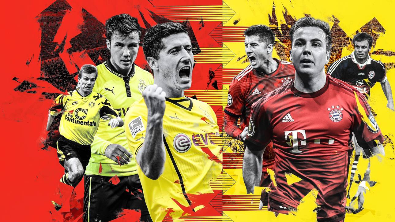 Überläufer zwischen Bayern und BVB