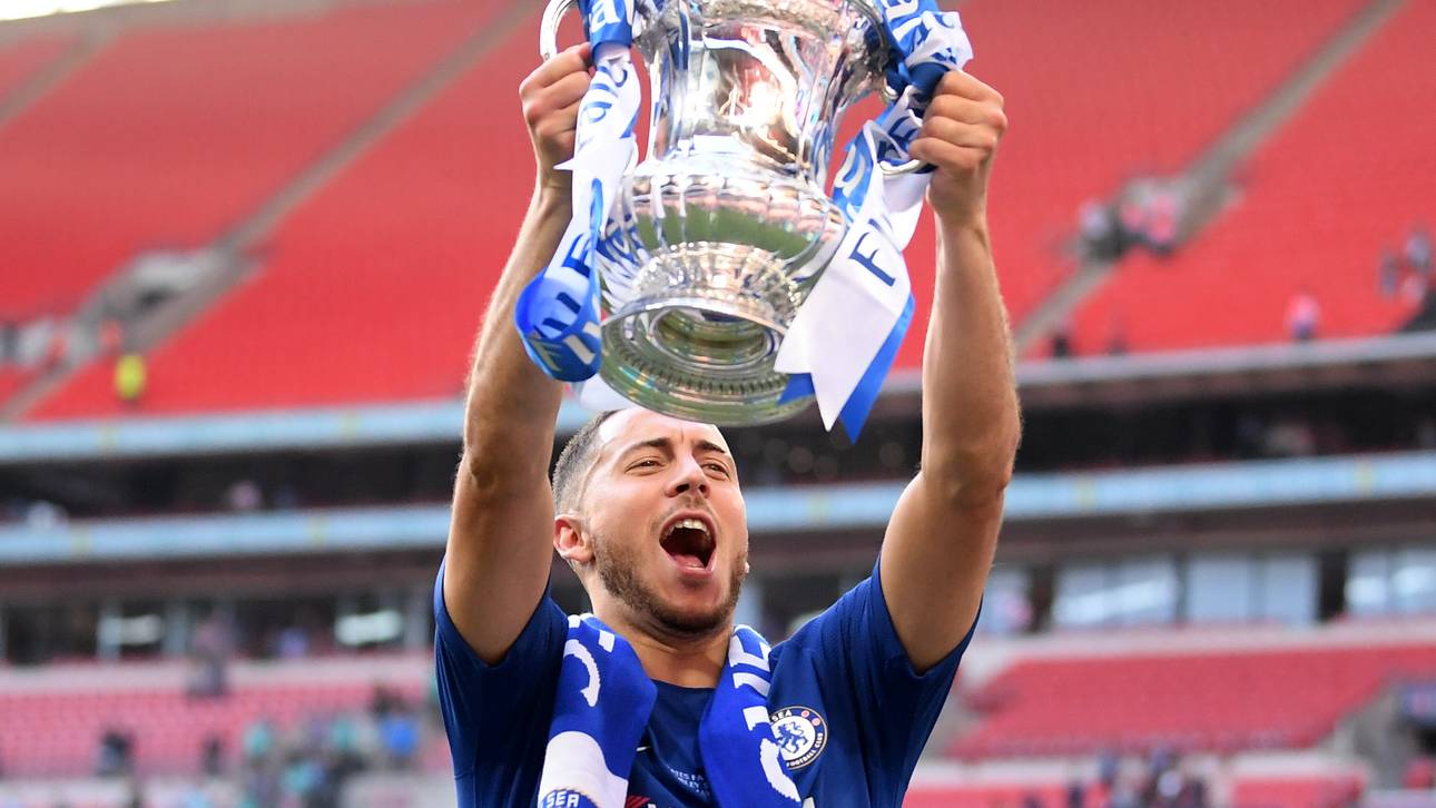 190 Mio. für Hazard? Chelsea lehnt ab