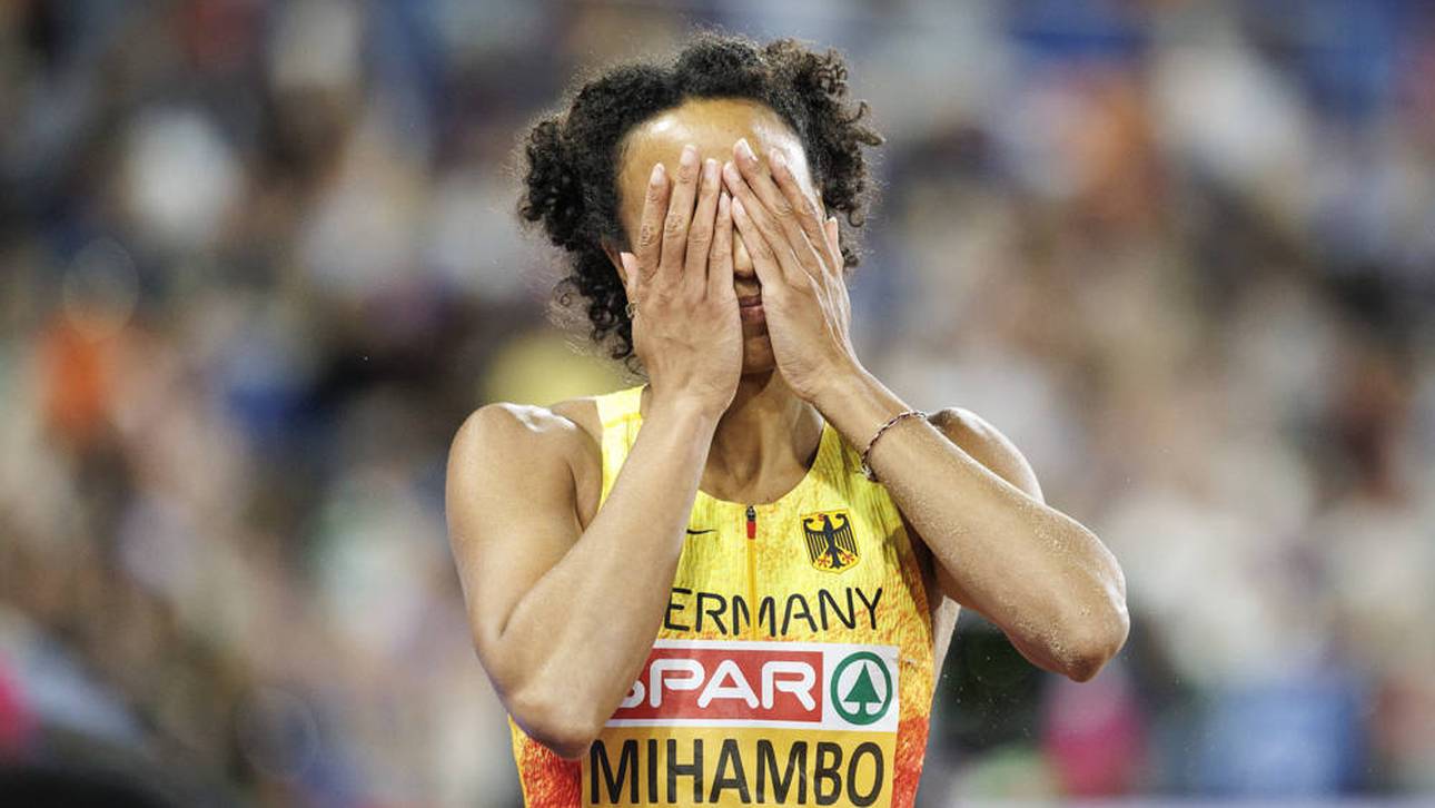 Saison-Aus für Mihambo!