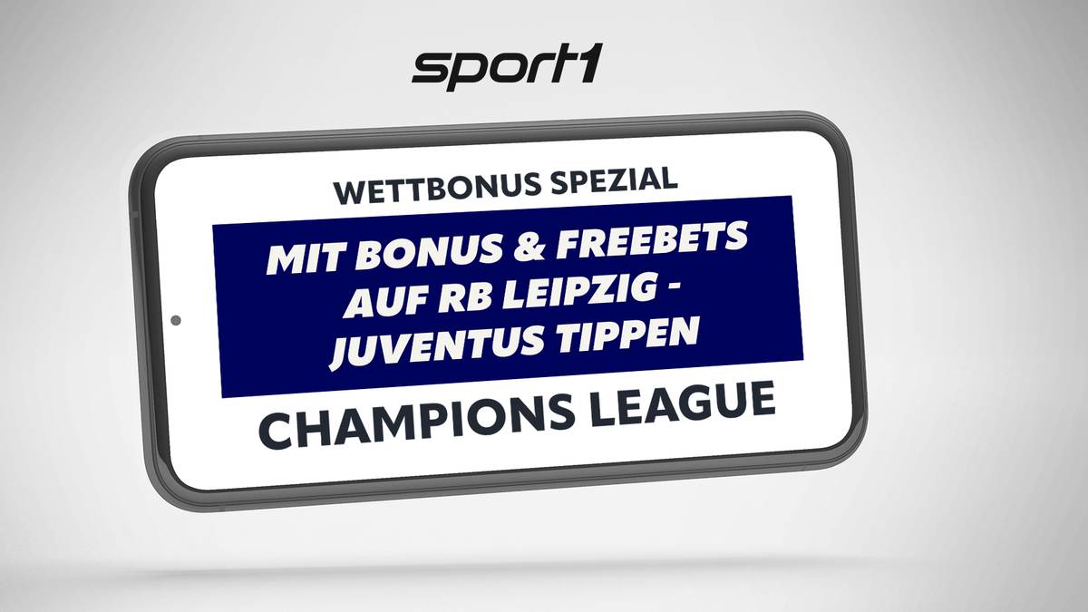 Leipzig vs Juventus in der CL: erhöhte Favoriten-Quoten & Boni für RB Leipzig