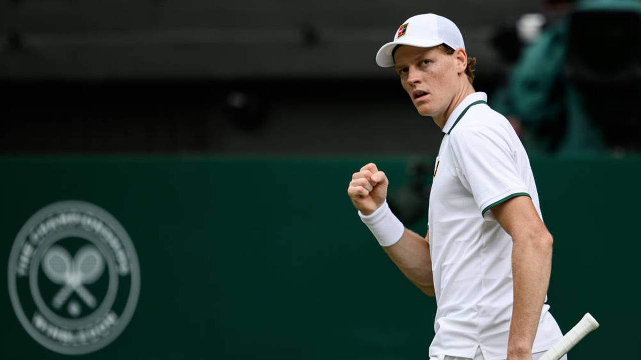 Wimbledon: Sinner und Djokovic träumen weiter - deutsches Desaster