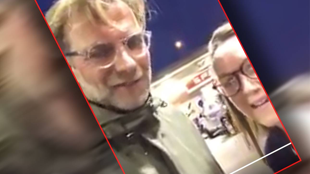 Klopp macht krankem Jungen Mut