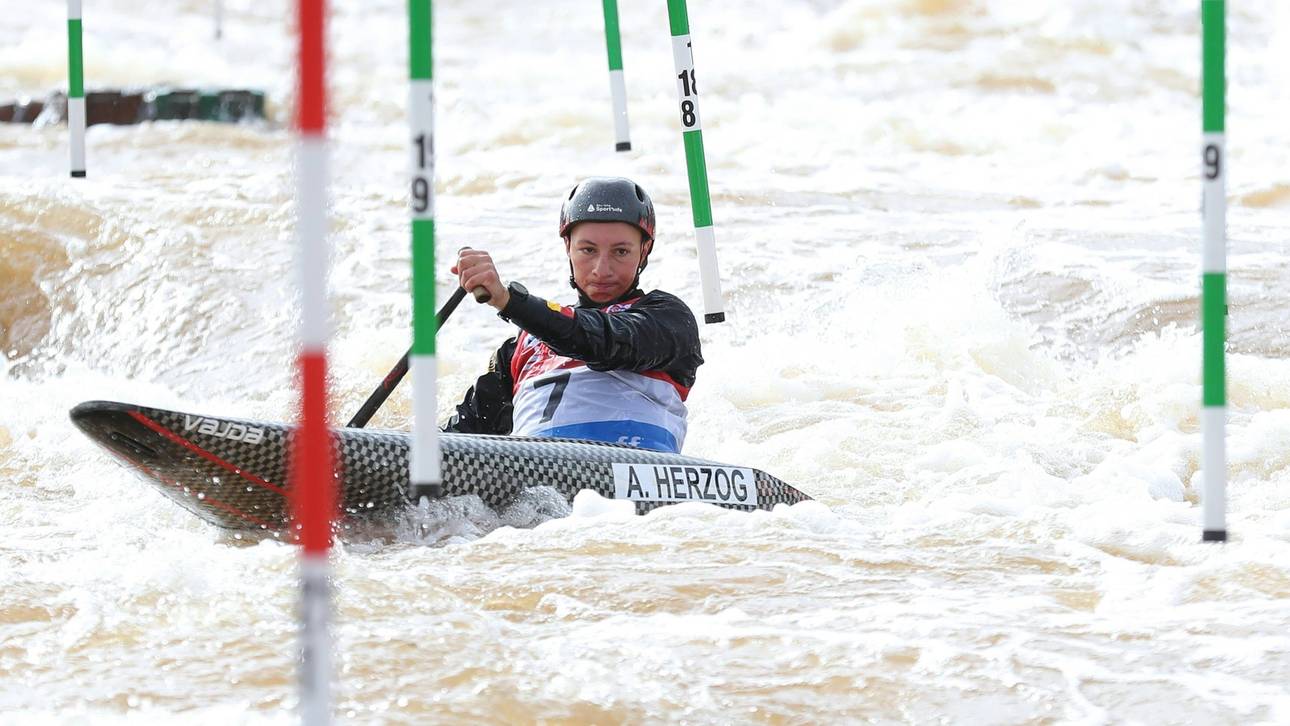 Herzog holt Kanuslalom-EM-Titel