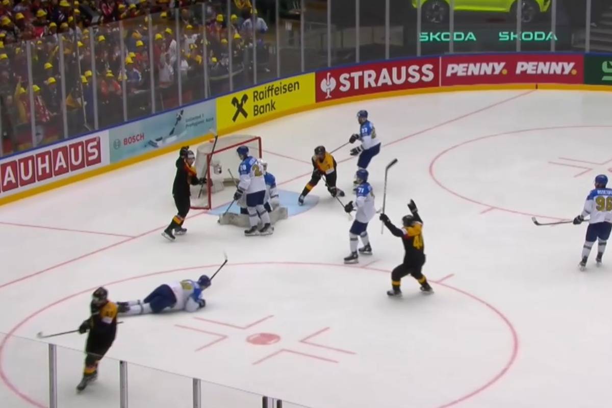 Die deutsche Eishockey-Nationalmannschaft gewinnt auch das zweite Spiel bei der Eishockey-WM 2025. Gegen Kasachstan dreht das DEB-Team einen Rückstand.