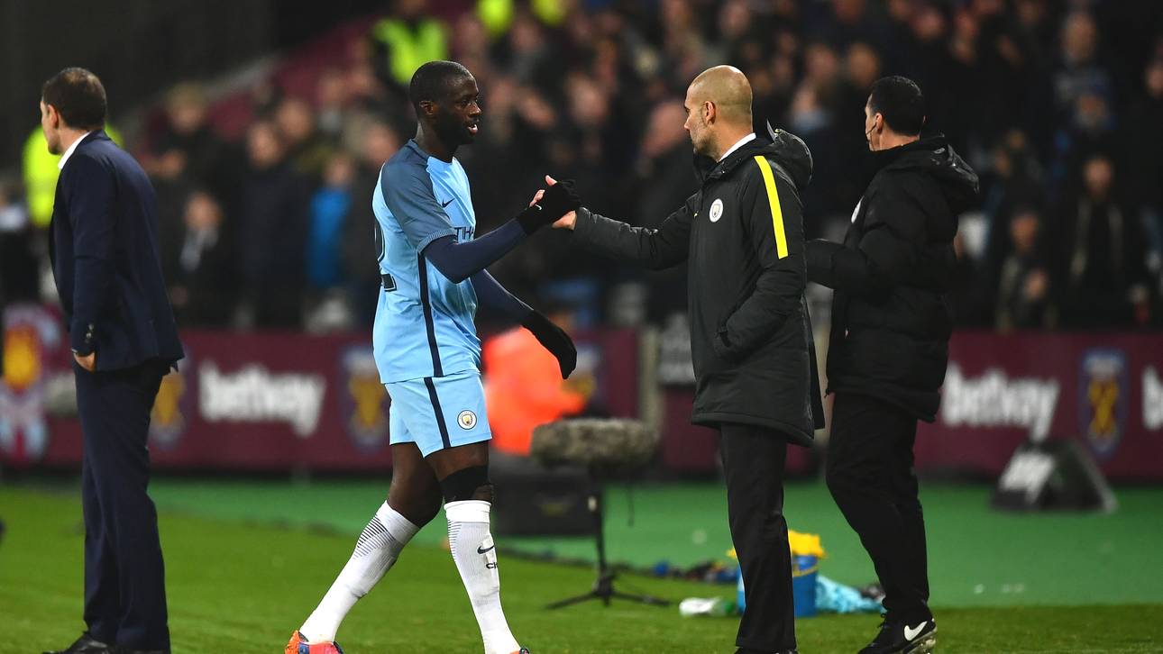 City-Torfestival erfreut Guardiola