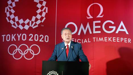 Yoshiro Mori ist der Chef des japanischen Olympia-Komitees