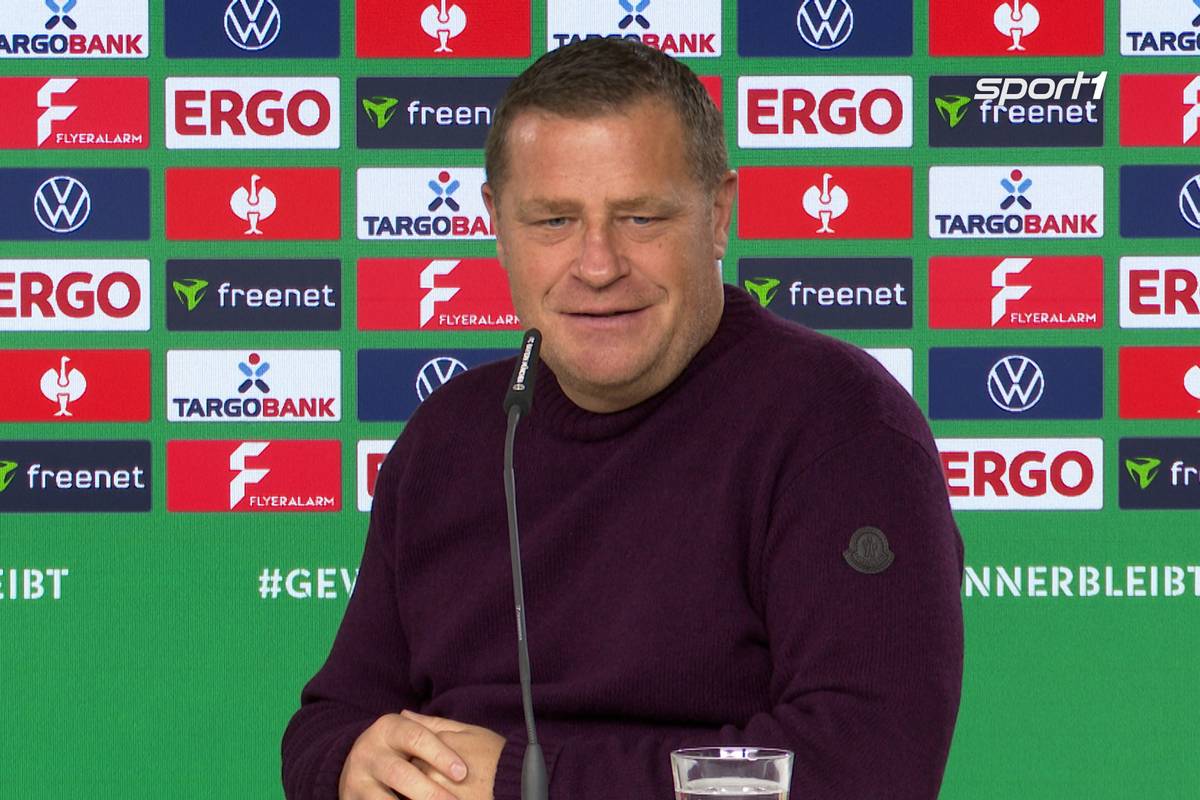 "Da braucht Vini nicht großartig den Finger heben"