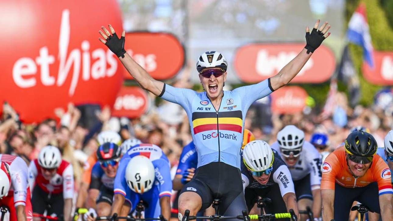 Belgien-Gold im Straßenrennen