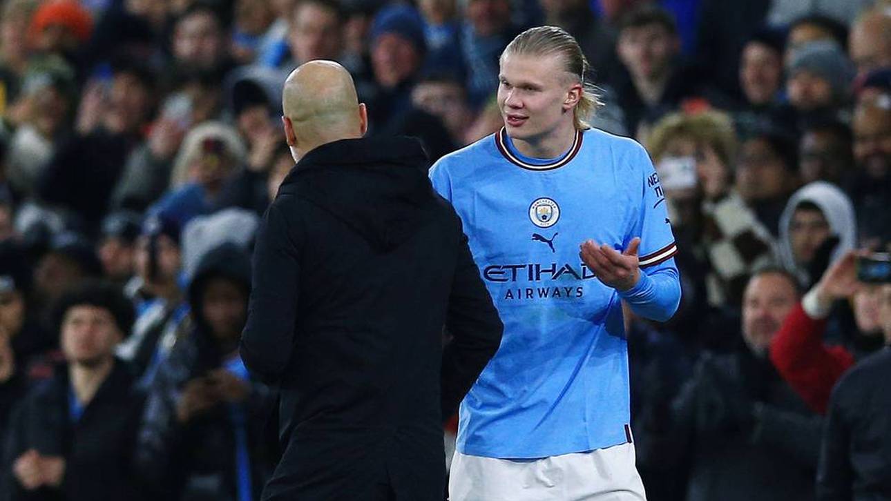 Wie Guardiola Haaland vergrätzte