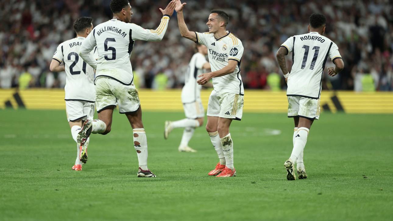 Dank Bellingham: Real gewinnt 257. Clasico
