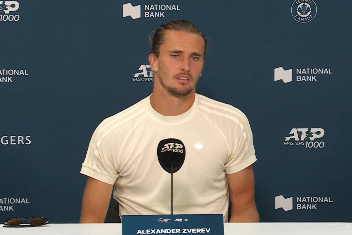 Zverev über Toronto-Aus: "Habe Vorsprung verschenkt"