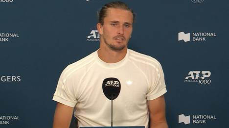 Alexander Zverev verpasst trotz Matchball den Einzug ins Finale von Toronto. Der topgesetzte Deutsche hadert nach dem Aus gegen Karen Khachanov mit seiner Leistung, vor allem im ersten Satz.