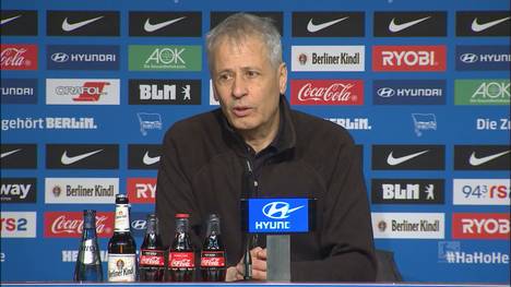 Lucien Favre ist nach dem Sieg gegen Hertha BSC fasziniert von seinem Viererpacker Erling Haaland. Der Coach erklärt, warum er Haaland, trotz Torhunger, ausgewechselt hat.