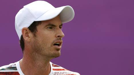 Andy Murray verliert bei der Generalprobe für Wimbledon