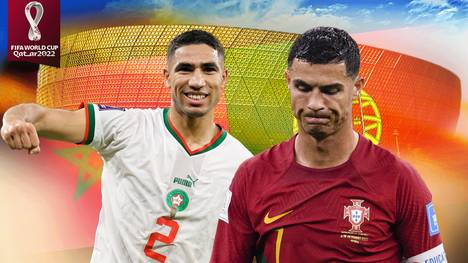 Marokko gelang gegen Spanien bereits eine Sensation. Im Viertelfinale warten jedoch auf Achraf Hakimi, Hakim Ziyech und Noussair Mazraoui vor Selbstvertrauen strotzende Portugiesen. Gonçalo Ramos spielte an Stelle von Cristiano Ronaldo und leistete beim 6:1 gegen die Schweiz mit seinem Hattrick einen großen Beitrag. Wird Ronaldo gegen Marokko erneut auf der Bank sitzen?