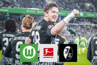 Der SC Freiburg gewinnt trotz spielerischer Unterlegenheit mit 1:0 gegen den VfL Wolfsburg. Gregoritsch erzielt das entscheidende Tor, während Wolfsburg in einer Ergebniskrise steckt.
