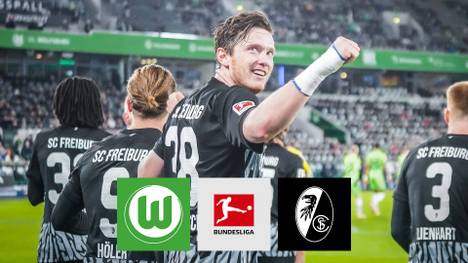 Der SC Freiburg gewinnt trotz spielerischer Unterlegenheit mit 1:0 gegen den VfL Wolfsburg. Gregoritsch erzielt das entscheidende Tor, während Wolfsburg in einer Ergebniskrise steckt.