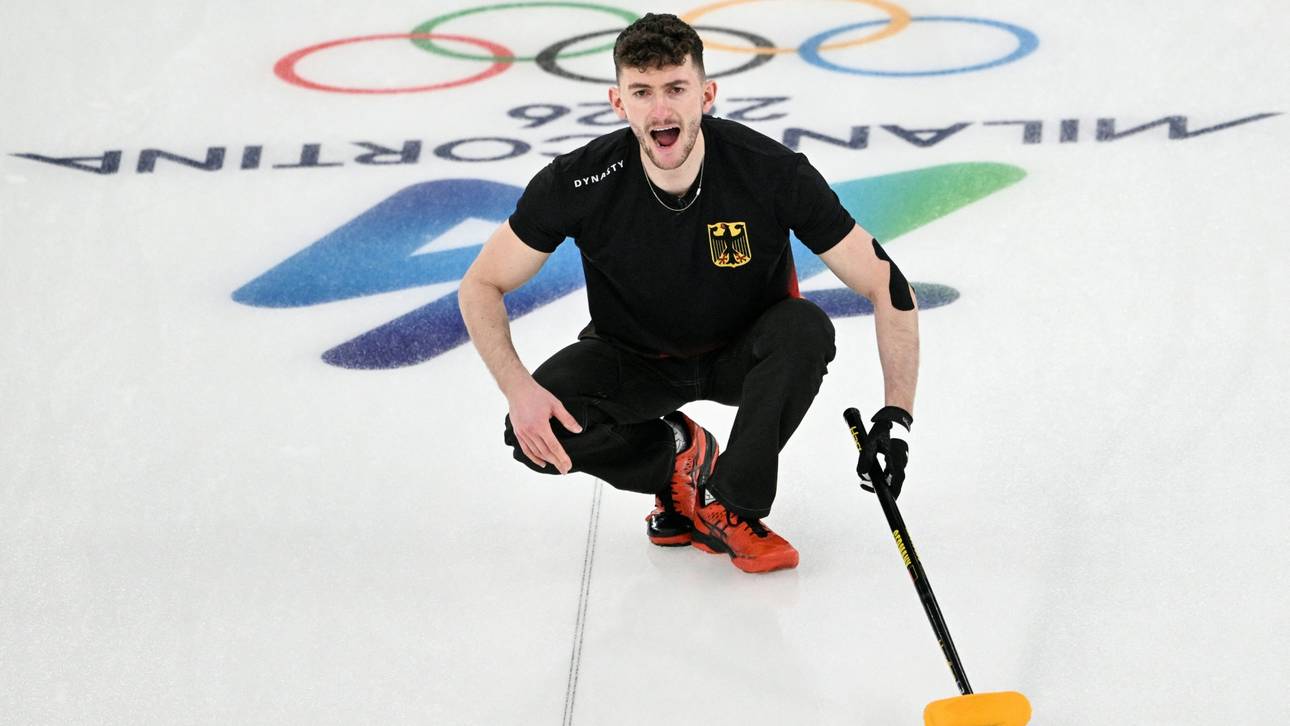 Curling-EM: Niederlagen für deutsche Teams