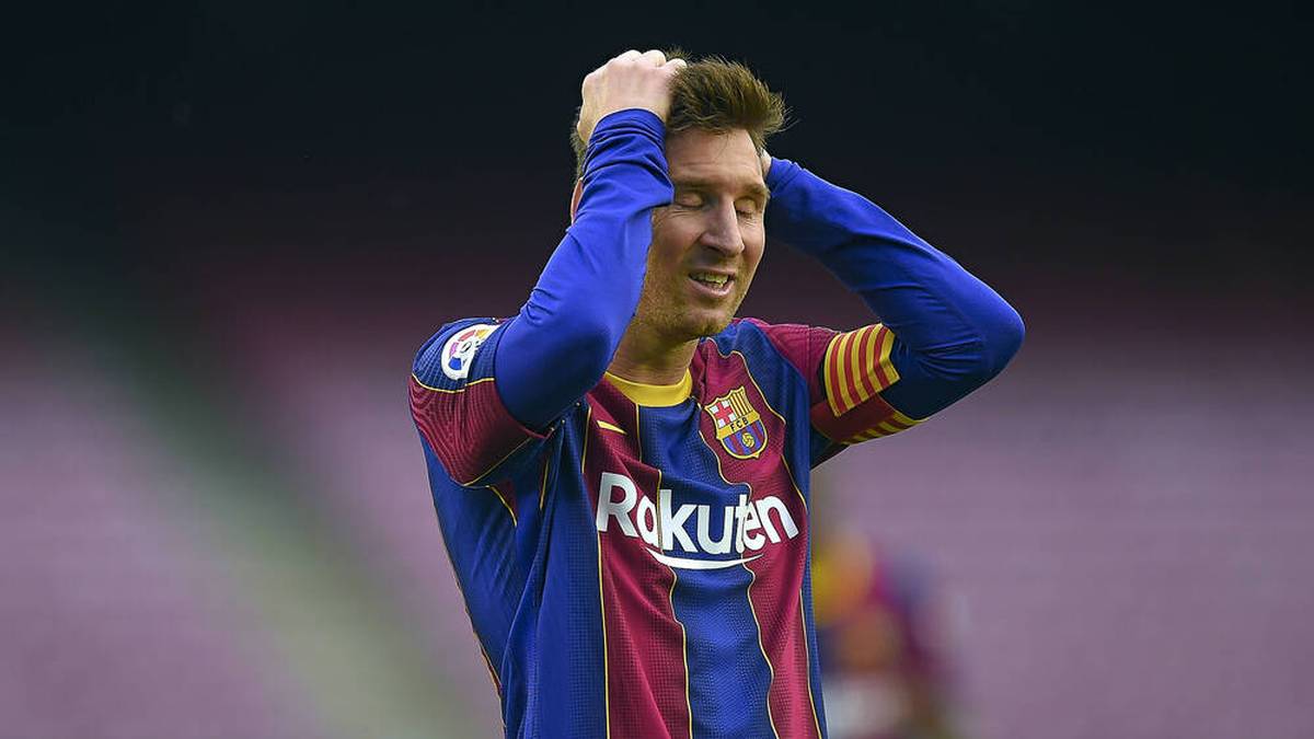 Hammer! Messi nicht zurück zu Barca