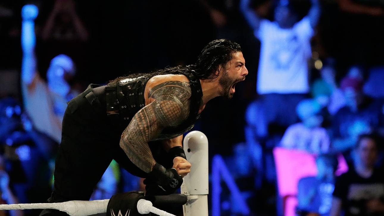 The Rocks Cousin auf dem WWE-Gipfel